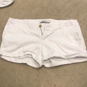 White shorts